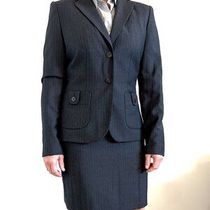 Calvin Klein Dark Gray Suit Set